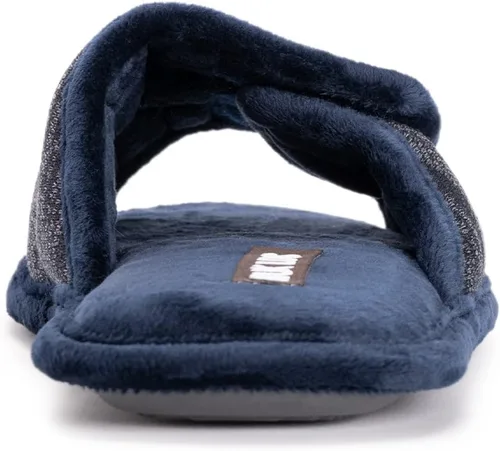 Vista 8 de MUK LUKS Men's Maverick Slide Slippers