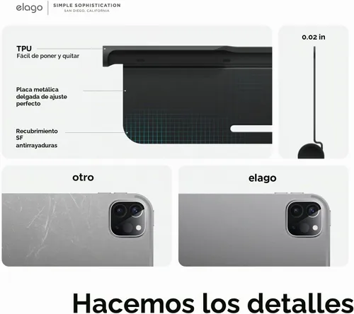 Vista 4 de Elago - Soporte metálico para Apple Pencil Series