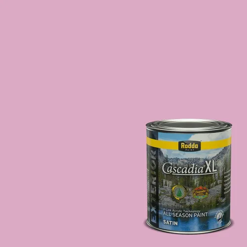 Vista 98 de Rodda Paint CASCADIA XL - Pintura satinada e imprimación para exteriores en uno, cuarto de galón, diosa de la luna