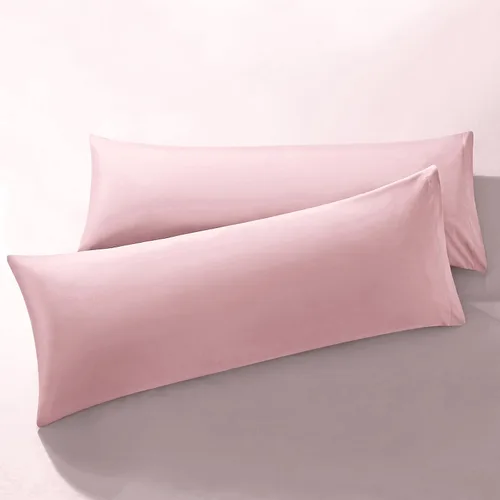 Vista 28 de MILVOWOC - Fundas de almohada de microfibra cepillada, naranja quemado, 20 x 26 pulgadas Juego de 2 piezas, cierre de sobre antideslizante