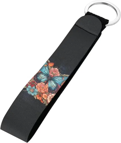 Vista 12 de Correa de pulsera para mujeres y hombres, multifuncional, antipérdida, llavero con diseño humanizado, gran regalo Bandera estadounidense