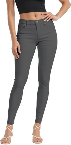 Vista 13 de Hybrid & Company Women's Stretch Denim Jeans Aguamarina
