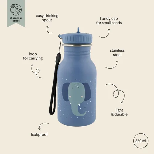Vista 5 de Trixie Drinkfles Mrs. Elephant 11.8 fl oz Elefant