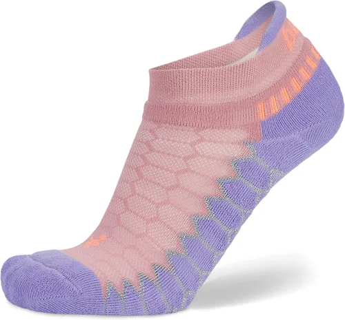 Vista 18 de Balega Calcetines Deportivos Silver Compression Fit Performance No Show para Correr para Hombres y Mujeres (1 Par)