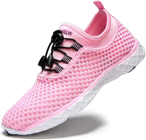 Vista 8 de Zapatos Zhuanglin, para el agua, de secado rápido, para mujer, casuales, para caminar