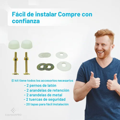 Vista 6 de EvertechPRO Kit universal de repuesto de anillo de cera de inodoro extra grueso para toma de suelo con embudo de brida de goma negra, junta