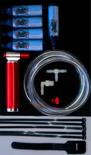 Vista 2 de GRC Moto Mini Bike RR X3 50 100 125 150 cc NOS óxido nitroso y kit de botella Boost