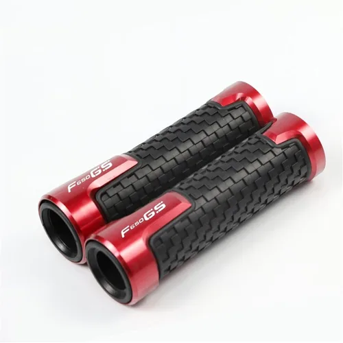 Vista 7 de Motocicleta para BMW F650GS F650 GS F 650 GS All Years Motocicleta 7/8 pulgadas Agarraderas de manillar antideslizante Manillar Moto Hand Grips End