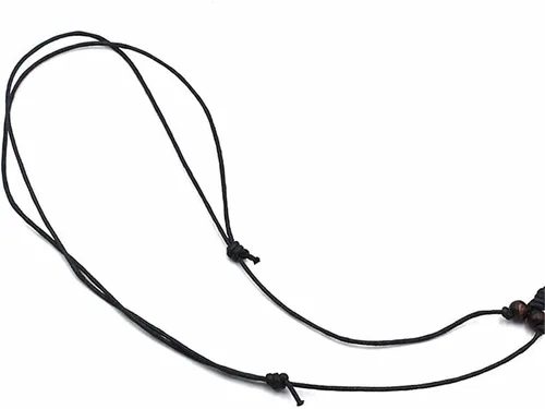 Vista 5 de Collar con colgante de tortuga marina hawaiana para mujeres y hombres, collar de surfista con cordón ajustable, Resina Resina Cuerda, no conocido