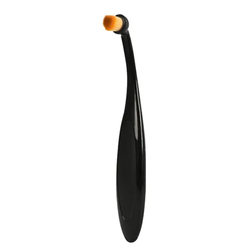 Vista 8 de Cepillo aplicador profesional para perros y gatos, removedor de manchas de lágrimas con cerdas largas lavables y mango ergonómico