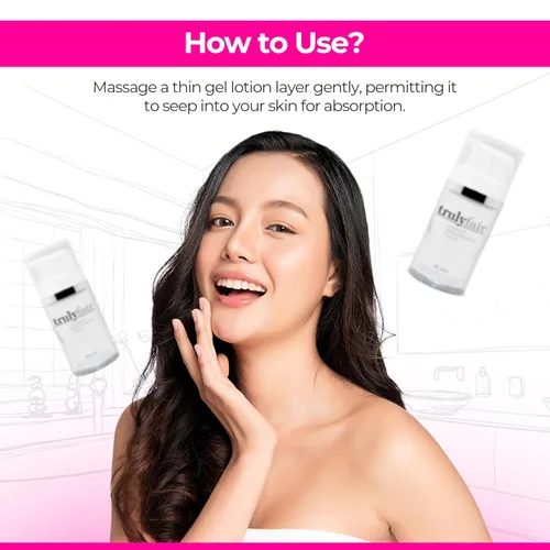 Vista 3 de AHA Loción de gel iluminador para mujeres – Gel de loción facial antiedad antiarrugas – Corrector de tono – Refuerzo de colágeno – Sin parabenos