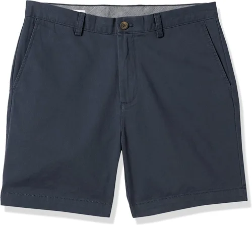 Vista 7 de Tienda Essentials - Pantalón corto ajustado para hombre, 7 pulgadas