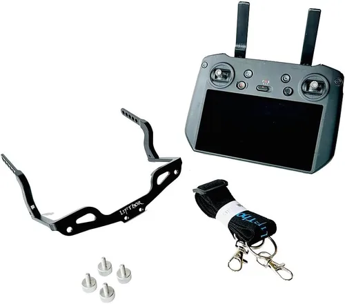 Vista 3 de LifThor Sistema de montaje de cordón Kraken para controlador DJI RC PRO