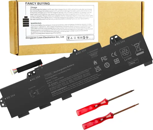 Vista 9 de 97Wh X8VWF CJ2K1 4XKN5 DKNKD Batería para portátil Dell Latitude 14 Rugged 5404 5414 E5404 Extreme 7404 7414 E7404 Serie P45G P45G001 P45G002 P46G