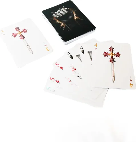 Vista 3 de Uprising - ¡El juego de cartas de estrategia cooperativa! 2-4 jugadores - A partir de 13 años. Ideal para la noche de juegos en familia. Juego