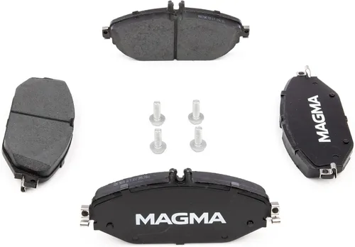 Vista 3 de MAGMA Premium PMD1794C Pastillas de freno de cerámica, delanteras
