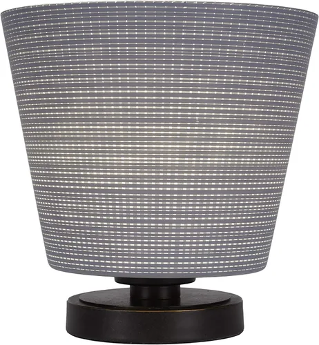 Vista 112 de Luna - Lámpara de mesa con 1 luz en granito oscuro (51-DG-300)