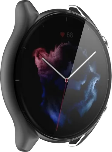 Vista 3 de Funda protectora de pantalla compatible con Amazfit GTR 3 y GTR 3 Pro Premium TPU suave cubierta protectora delgada [a prueba de arañazos]