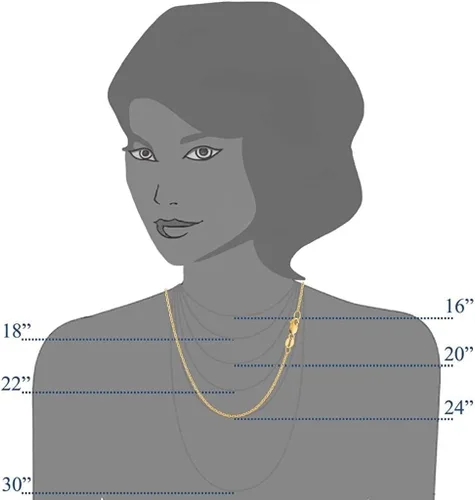 Vista 4 de 14k SOLID Yellow or White Gold 1.4mm Shiny Diamond Cut Cable Link Chain Necklace for Pendants and Charms with Lobster-Claw Clasp