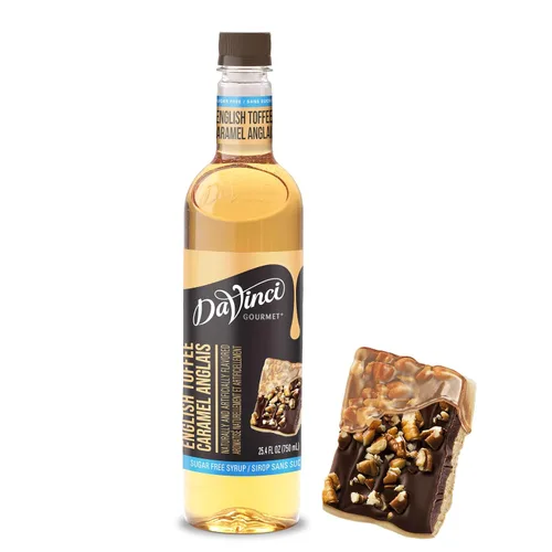 Vista 65 de DaVinci Gourmet - Jarabe de nueces de macadamia sin azúcar, 25.4 onzas líquidas (paquete de 4)