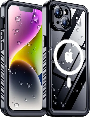 Vista 42 de Red2Fire 2024 Nuevo para iPhone 13 Funda impermeable, [protector de pantalla incorporado y protector de cámara] [cuerpo completo a prueba de golpes]