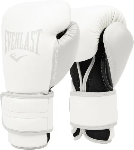 Vista 12 de Everlast Powerlock 2 Guantes de Boxeo con Cierre de Velcro Guantes de Entrenamiento de Combate Cierre de Velcro con Soporte Duradero para Mano