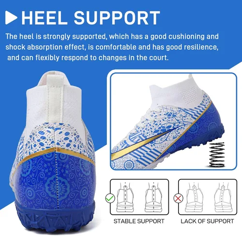 Vista 3 de GRESKY - Zapatos de fútbol para hombre AGTF