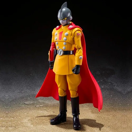 Vista 2 de Bandai Tamashii Nations Dragon Bal Super: Super Hero Gamma 1 5.5 in Figura S.H. Figuarts