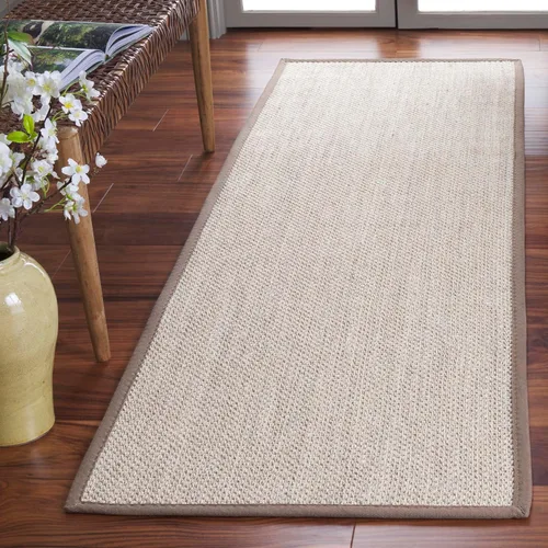 Vista 19 de alfombra de pasillo Safavieh , Sintético Mármol/Lino