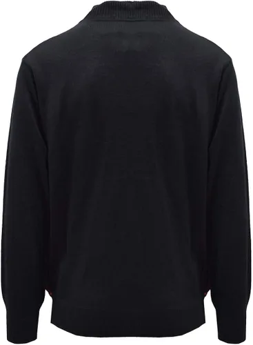 Vista 5 de STACY ADAMS Suéter de punto trenzado liso para hombre