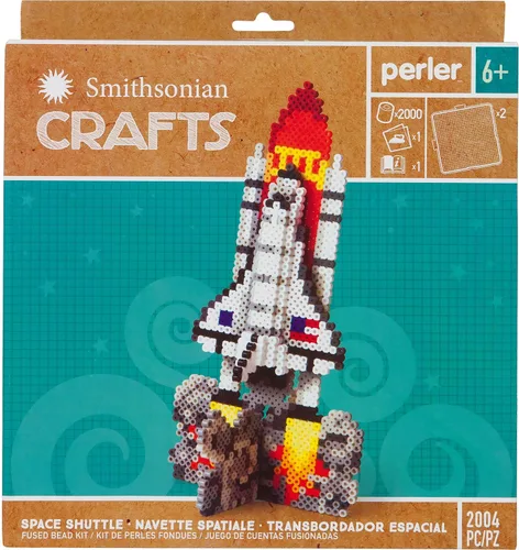 Vista 6 de Perler Juego de cuentas 3D de océano y sirena fusibles, 4006 piezas, 22 proyectos
