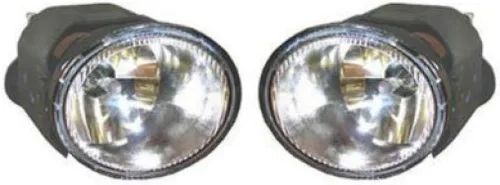 Vista 7 de KarParts360: Para Nissan Xterra niebla luz montaje 2003 2004 lado del conductor w/bombillas NI2592115