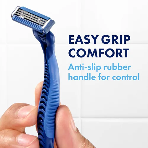 Vista 10 de Maquinillas de afeitar desechables Gillette Sensor3 Comfort para hombres, 12