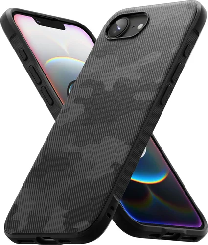 Vista 30 de Ringke Onyx - Funda para iPhone 15 Case, [Se Siente Bien en la Mano] resistente al aceite y a la suciedad, cubiertas individuales para lentes