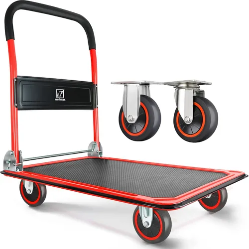 Vista 12 de Carro de plataforma Wellmax