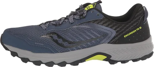 Vista 8 de Saucony Excursion Tr15 - Tenis de correr para hombre, Carbon