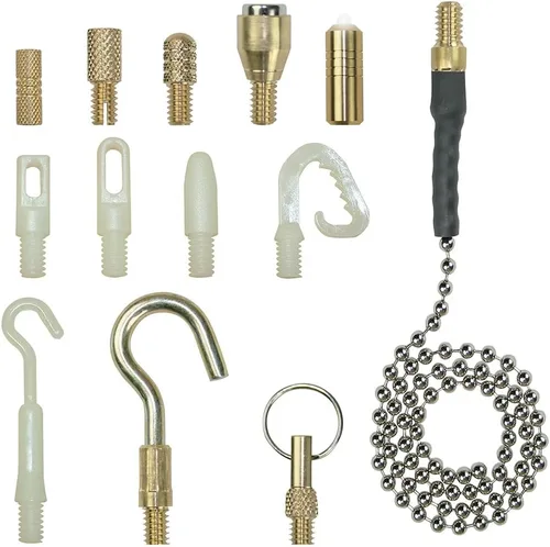 Vista 3 de Klein Tools SRS56981 Mega - Kit de caña de pescar, 52.5 pies, 34 piezas
