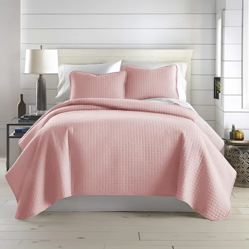 Vista 94 de Southshore Fine Living, Inc. Juego de edredón individual XL, colcha de microfibra acolchada, juego de edredón individual con funda de almohada, ropa
