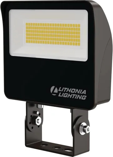 Vista 6 de Lithonia Lighting ESXF1 ALO SWW2 KY DDB M2 Luz LED exterior con interruptor, montaje en nudillo o yugo, bronce