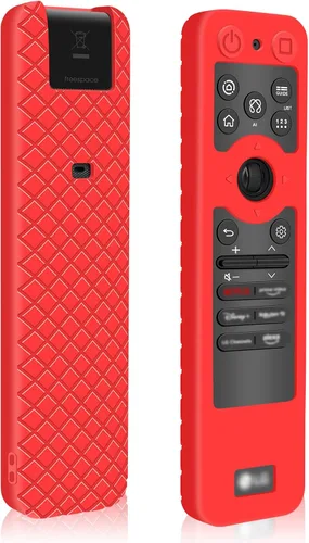Vista 9 de Funda de silicona para LG MR25GA MR26GA Control remoto [antideslizante] Funda protectora para MR25GN Magic Remote Compatible con LG OLED Smart TV