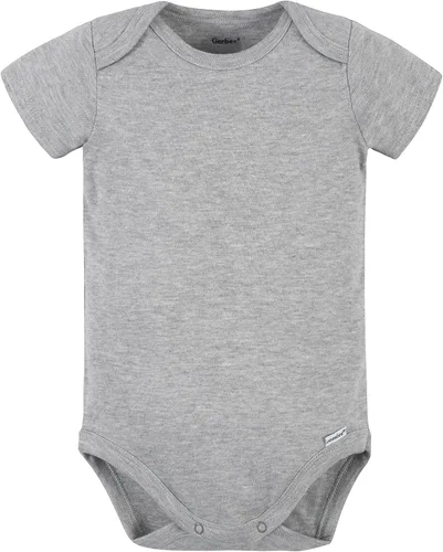 Vista 2 de Gerber unisex-baby 5 Pack Onesies Multi-packs Bundle Interlock 180 Gsm
