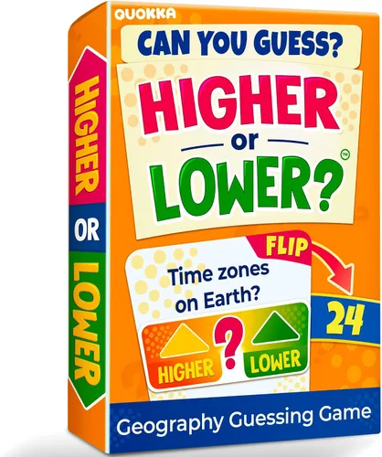 Vista 9 de QUOKKA Juegos de mesa de trivia para niños y adultos V2.0 - Juego de cartas de mesa para noche familiar 4xSet para adivinar preguntas divertidas