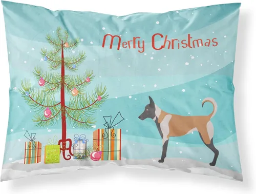Vista 16 de Caroline's Treasures BB8334PILLOWCASE AIDI Atlas Mountain Dog - Funda de almohada estándar, color azul, ligera, súper suave, de fácil cuidado