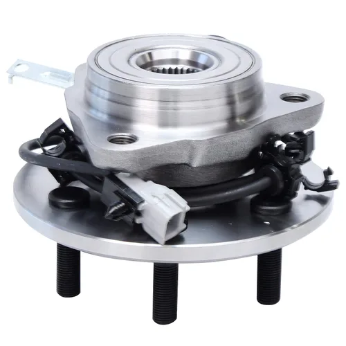 Vista 88 de Detroit Axle - Cojinete de rueda delantera para Honda Civic Chevy Aveo5 Spark Pontiac Lemans Pontiac G3 Wave Optima Suzuki Swift+ VW Jetta Rabbit