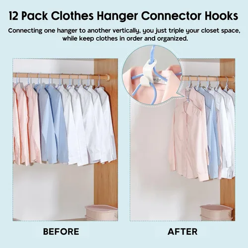Vista 7 de SMINDER - Bolsas de ropa para colgar ropa, bolsas de plástico transparente con cremallera completa, PEVA, transpirables, ligeras