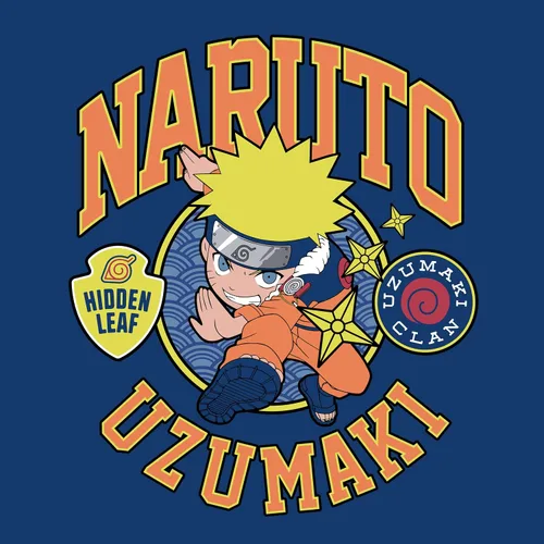 Vista 4 de Bioworld Conjunto de sudadera con capucha y pantalón Naruto para jóvenes