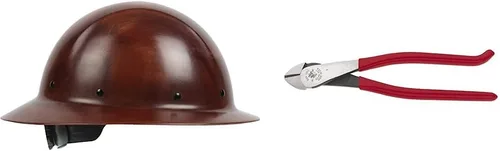 Vista 10 de Dynamic WolfJaw - Casco duro de fibra de vidrio de ala completa, con ajuste giratorio