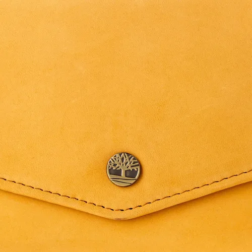 Vista 3 de Timberland Cartera de cuero RFID para mujer con correa cruzada desmontable