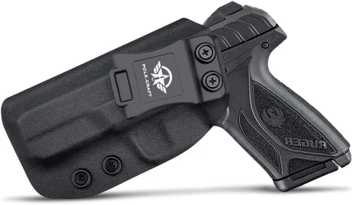 Vista 10 de Funda Ruger Security 9 IWB Kydex personalizada: estuche para pistola Ruger Security 9 - Portador de cintura