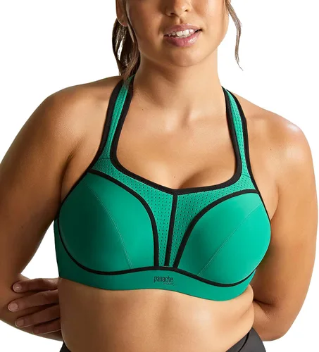 Vista 26 de Panache - Sujetador deportivo con aros para mujer Abstracto